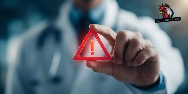 Cảnh báo rủi ro khi người chơi vi phạm