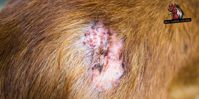 Hỗ trợ dinh dưỡng khi gà bị chấn thương đầu